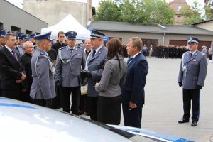 Gniezno – Uroczyste otwarcie odnowionej komendy