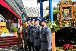 Dąb Pamięci Alojzego Banacha – aspiranta Policji Państwowej