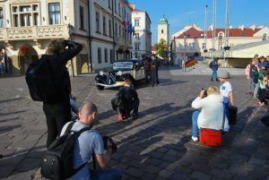 Plener fotograficzny z podkarpacką Policją