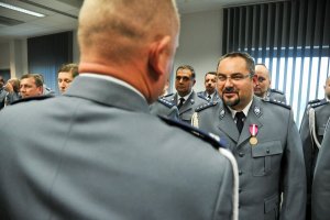 Komendant Wojewódzki wyróżnił lubuskich policjantów