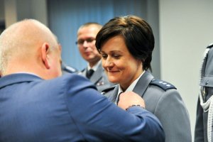 Komendant Wojewódzki wyróżnił lubuskich policjantów