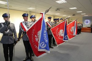 uroczystość wręczenia medali, odznaczeń i wyróżnień zasłużonym policjantom, a także statuetki „Przyjaciel Policji Świętokrzyskiej”