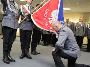 uroczystość wręczenia medali, odznaczeń i wyróżnień zasłużonym policjantom, a także statuetki „Przyjaciel Policji Świętokrzyskiej”