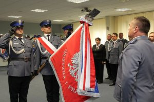 uroczystość wręczenia medali, odznaczeń i wyróżnień zasłużonym policjantom, a także statuetki „Przyjaciel Policji Świętokrzyskiej”