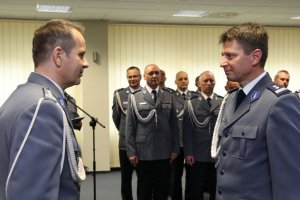 uroczystość wręczenia medali, odznaczeń i wyróżnień zasłużonym policjantom, a także statuetki „Przyjaciel Policji Świętokrzyskiej”