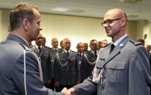 uroczystość wręczenia medali, odznaczeń i wyróżnień zasłużonym policjantom, a także statuetki „Przyjaciel Policji Świętokrzyskiej”