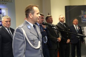 uroczystość wręczenia medali, odznaczeń i wyróżnień zasłużonym policjantom, a także statuetki „Przyjaciel Policji Świętokrzyskiej”