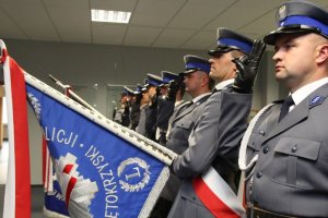 uroczystość wręczenia medali, odznaczeń i wyróżnień zasłużonym policjantom, a także statuetki „Przyjaciel Policji Świętokrzyskiej”