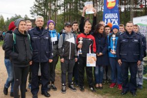 Ogólnopolskie Mistrzostwa Policji w XIII Biegi Przełajowym im. sierż. Grzegorza Załogi