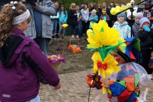 Mundurowi wspierają międzynarodowy projekt i niosą nadzieję chorym