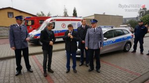 Nowy radiowóz dla Komisariatu Policji w Kaletach