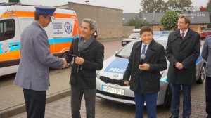 Nowy radiowóz dla Komisariatu Policji w Kaletach