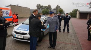 Nowy radiowóz dla Komisariatu Policji w Kaletach