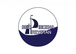 Logo projektu „Bezpieczna przystań”