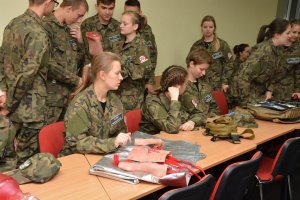Blisko tysiąc osób odwiedziło WSPol podczas Dnia Otwartego