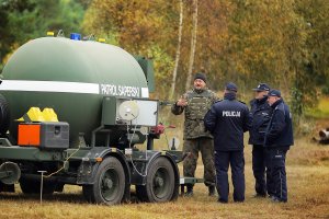 Szkolenie obronne w Centrum Szkolenia Wojsk Lądowych w Drawsku Pomorskim