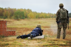 Szkolenie obronne w Centrum Szkolenia Wojsk Lądowych w Drawsku Pomorskim