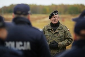 Szkolenie obronne w Centrum Szkolenia Wojsk Lądowych w Drawsku Pomorskim