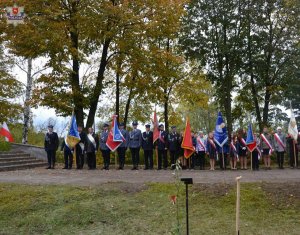 Upamiętniono policjantów poległych w Katyniu