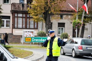 Lubuscy policjanci zabezpieczali wizytę Prezydenta RP