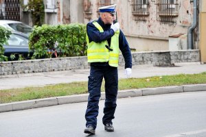 Lubuscy policjanci zabezpieczali wizytę Prezydenta RP