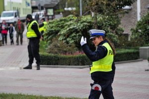 Lubuscy policjanci zabezpieczali wizytę Prezydenta RP