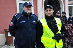 Lubuscy policjanci zabezpieczali wizytę Prezydenta RP