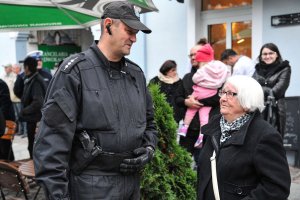 Lubuscy policjanci zabezpieczali wizytę Prezydenta RP