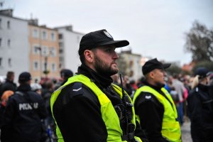 Lubuscy policjanci zabezpieczali wizytę Prezydenta RP