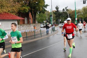 Wielki sukces policjantów podczas poznańskiego maratonu