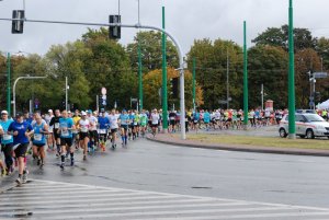 Wielki sukces policjantów podczas poznańskiego maratonu