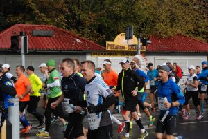 Wielki sukces policjantów podczas poznańskiego maratonu