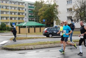 Wielki sukces policjantów podczas poznańskiego maratonu