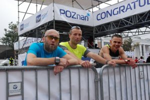 Wielki sukces policjantów podczas poznańskiego maratonu