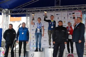 Wielki sukces policjantów podczas poznańskiego maratonu