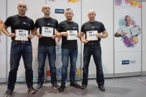 Śląscy policjanci na maratonie poznańskim