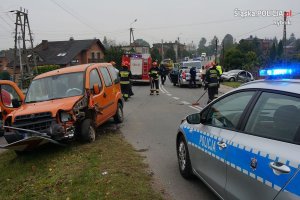 Uciekał przed policjantami z 8-letnim dzieckiem