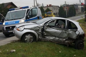 Uciekał przed policjantami z 8-letnim dzieckiem
