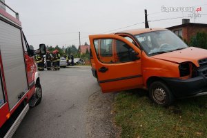 Uciekał przed policjantami z 8-letnim dzieckiem