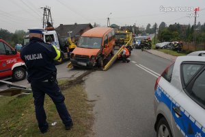 Uciekał przed policjantami z 8-letnim dzieckiem