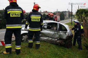 Uciekał przed policjantami z 8-letnim dzieckiem