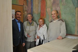Wzruszające chwile w gnieźnieńskiej komendzie