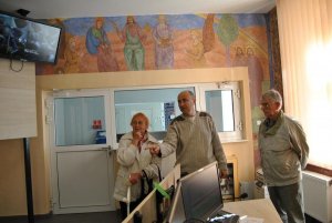 Wzruszające chwile w gnieźnieńskiej komendzie