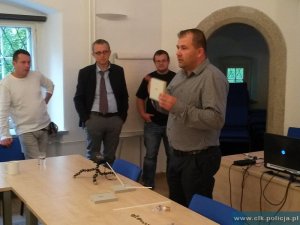 Wizyta laureatów Ogólnopolskiego Konkursu Policjant Służby Kryminalnej w Czechach