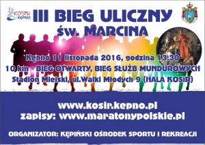 III Bieg Uliczny Służb Mundurowych