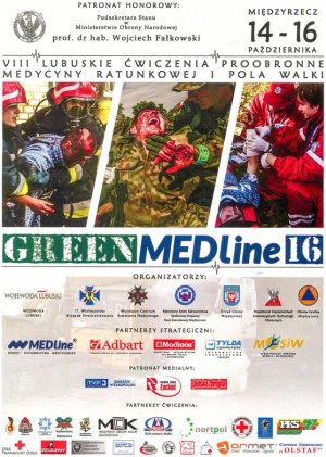 Ćwiczenia obronne GREEN MEDline 16