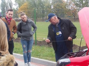 Pierwszy trening doskonalenia jazdy dla kierowców