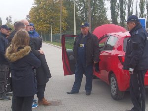 Pierwszy trening doskonalenia jazdy dla kierowców