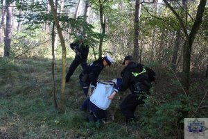 Ćwiczenia sztabowe aleksandrowskich policjantów