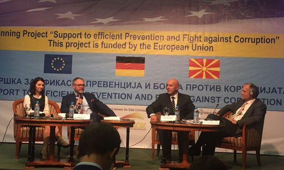 Podsumowanie projektu szkoleniowego „Support to efficient prevention and fight against corruption”